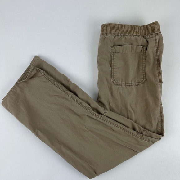 Carters Kid Pants Boys 12/12A Khaki Drawstring - Picture 1 of 11